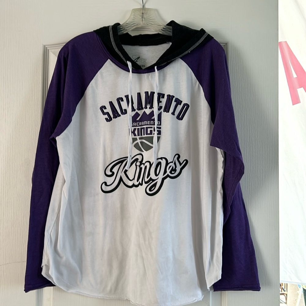 Sacramento Kings raglan t-shirt women